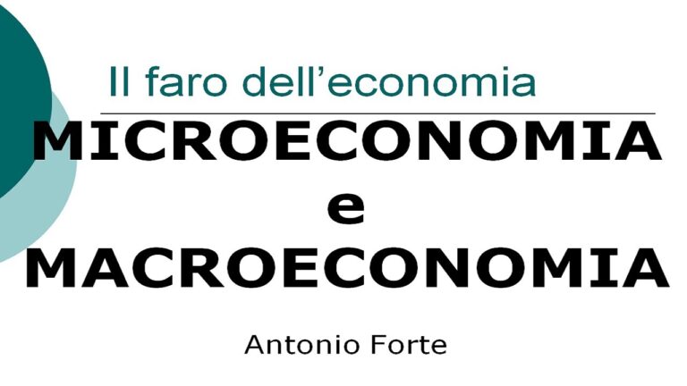 Microeconomia vs Macroeconomia: Differenze e Definizioni