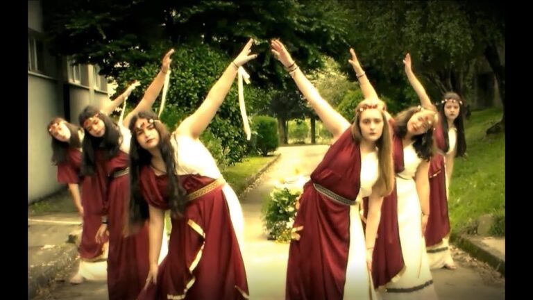 Danza nell’antica Roma: Un viaggio nel passato